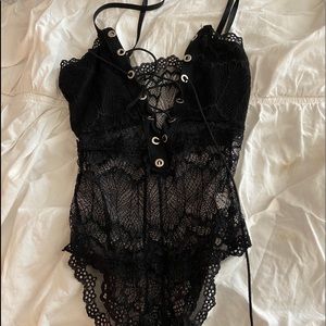henrigirl lace body suit